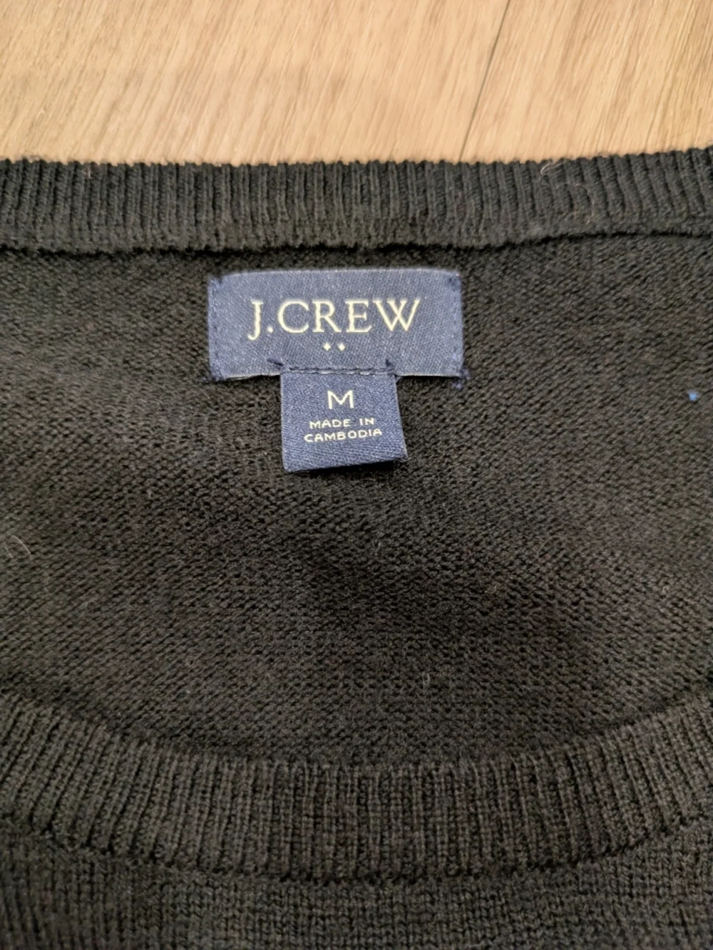 J. Crew crew black